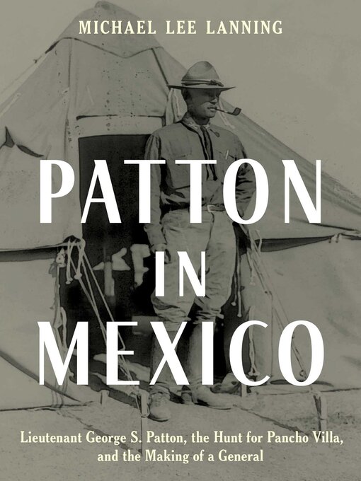 Title details for Patton in Mexico by Michael Lee Lanning - Available